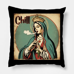 Mother Mary | Chill Pillow