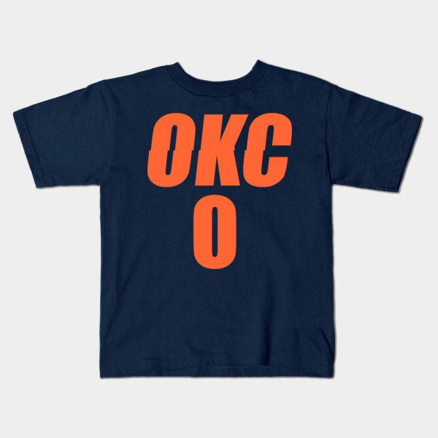 westbrook orange shirt