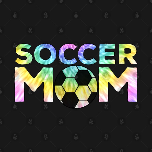 Soccer Mom Tie Dye by DiegoCarvalho