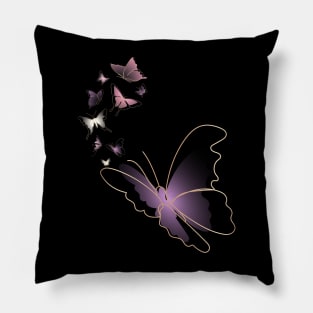 Monarch Butterfly Rapsody Pillow