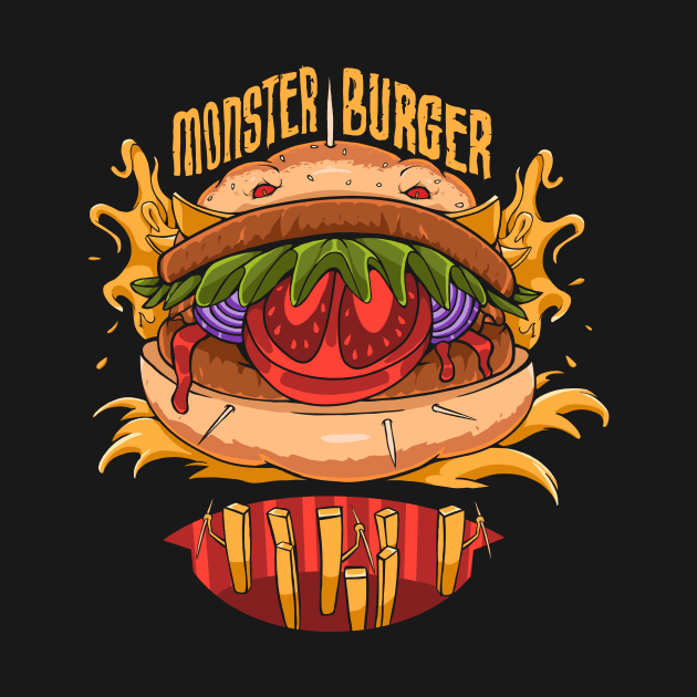Monster Burger v2 by VALRON