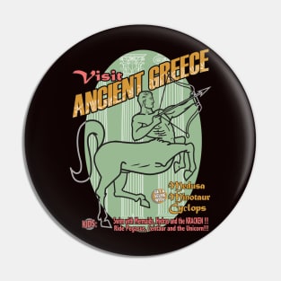 Visit Ancient Greece Pin