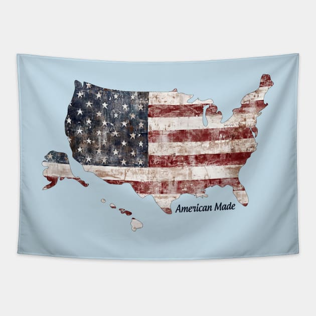 American Made Tapestry by MonarchGraphics