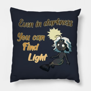 Weirdmaids - light in darkness Pillow