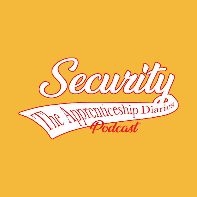 Security Team Shirt by TheApprenticeshipDiaries