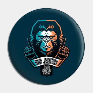 Go Apes Pin