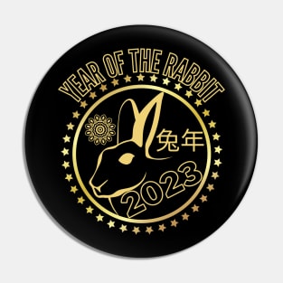 Chinese New Year 2023, Year Of The Rabbit 2023 Pin