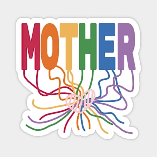 Mother Rainbow Magnet