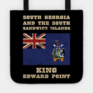 Flag of South Georgia and the South Sandwich Islands Tote