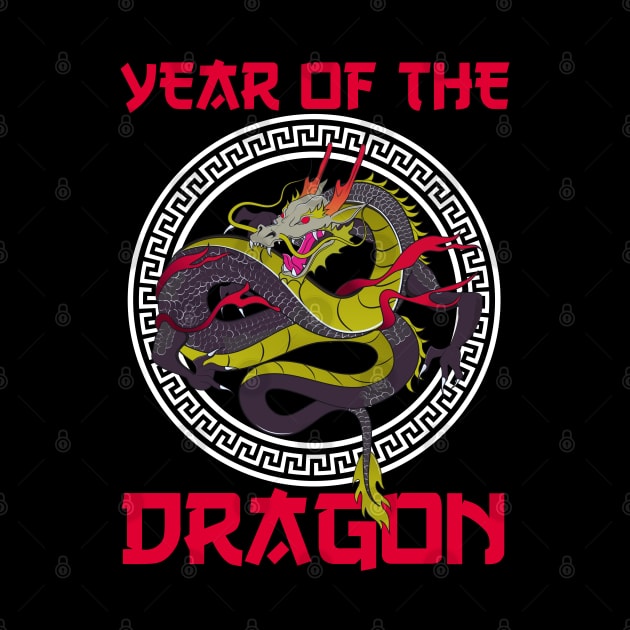 Year of the Dragon 2024 Chinese Lunar Year 2024 by Danemilin