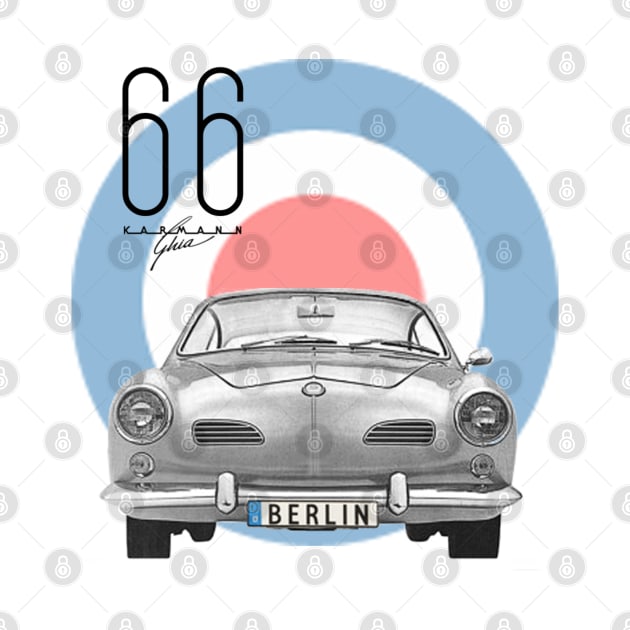 66 Karmann Ghia by oobmmob