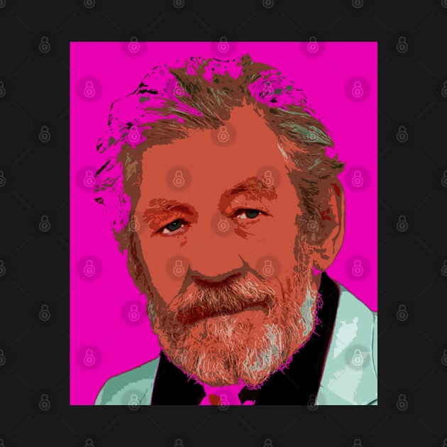 ian mckellen by oryan80