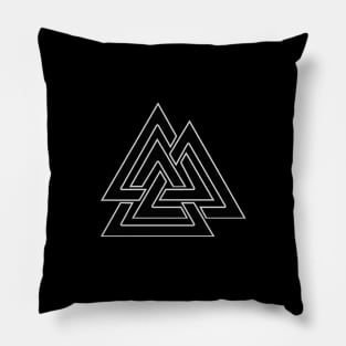 Valknut 1.0 Pillow