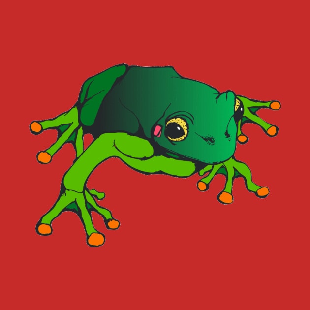 TREE FROG by impacteesstreetwear