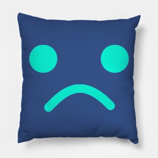 Sad Minifig Face Pillow