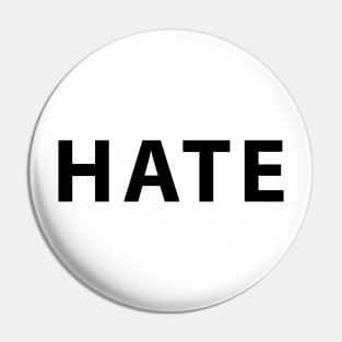 Hate Pin