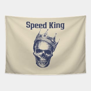 SPEED KING Tapestry
