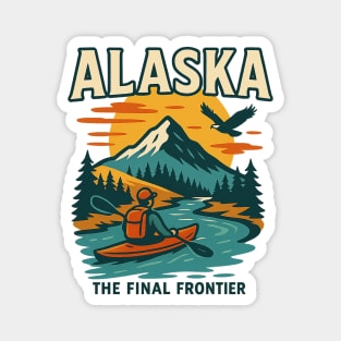 Alaska – The Final Frontier Magnet