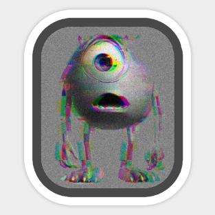 Mike Wazowski Stickers Teepublic
