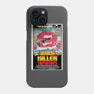 Attack of The Killer Tomatoes Phone Case