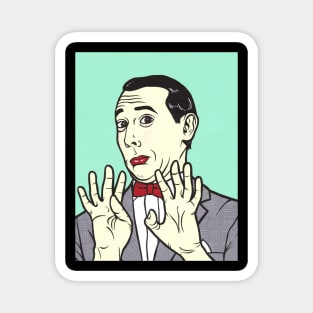 Pee Wee Herman Magnet