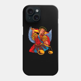 Archangel Michael Phone Case