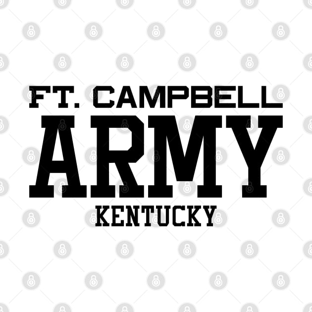 Mod.1 US Army Fort Campbell Kentucky Military Center by parashop