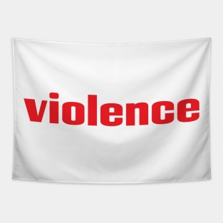 Violence Tapestry