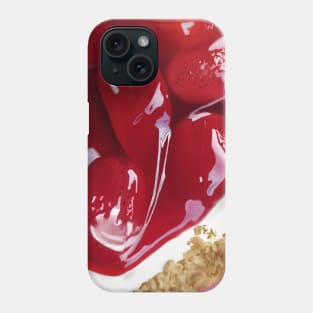 Strawberry Pie Phone Case