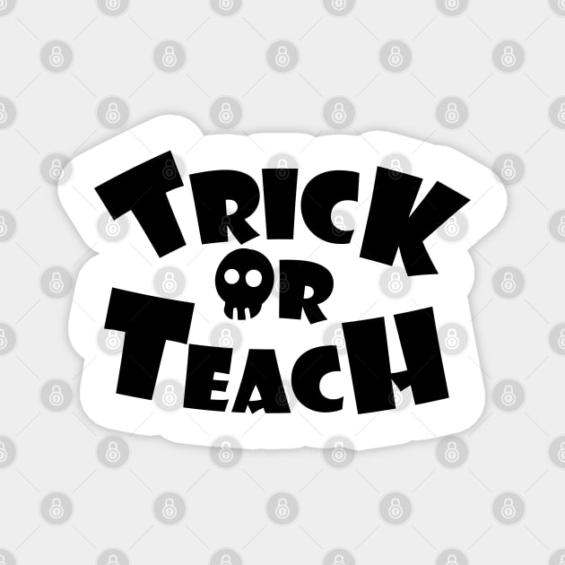 trick or teach Magnet by MINOUCHSTORE