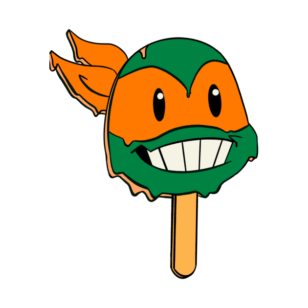 ROTTMNT Mikey Popsicle by SassyTiger