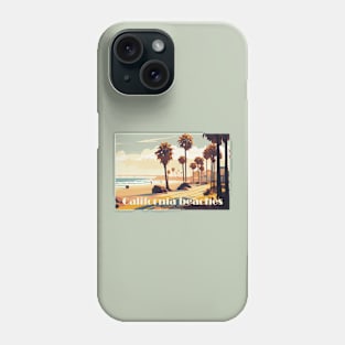 California - Beach Paradise Phone Case