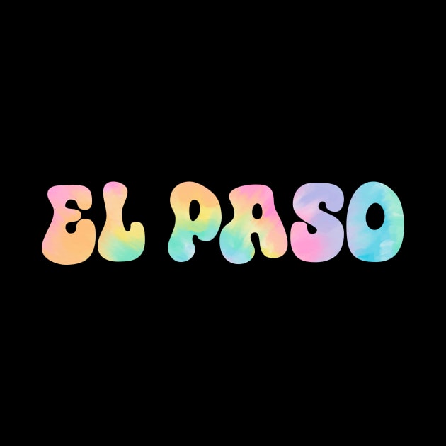 El Paso by bestStickers