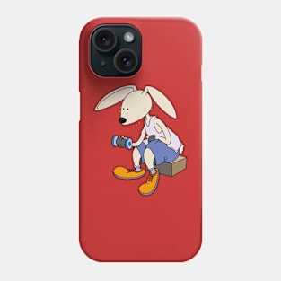 Training rabbit Phone Case