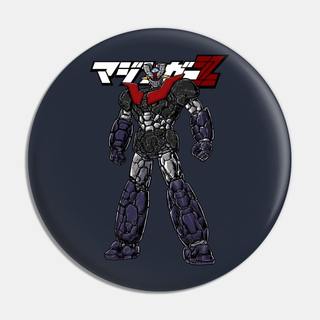 Mazinger Z Infinity Pin by WahyudiArtwork