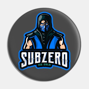 Sub-Zero Ice Cold Pin