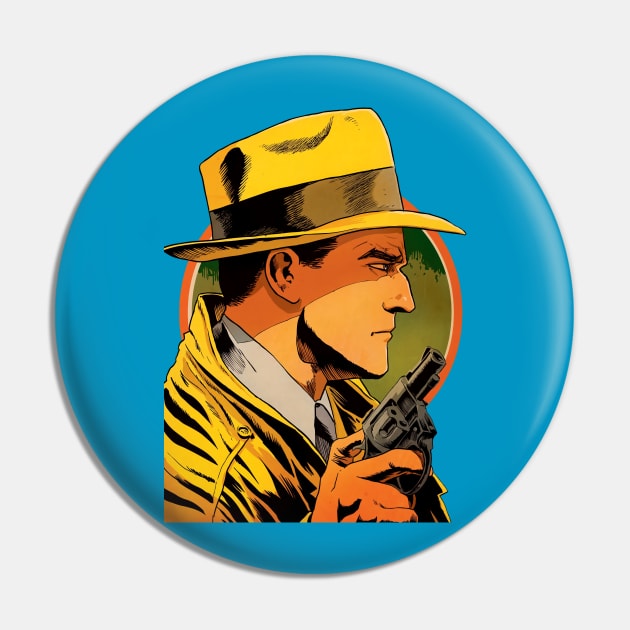 dick tracy Pin by nakaladek3