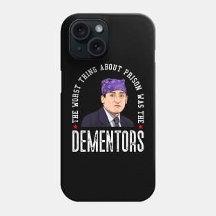 The Office, Prison Mike, Dementors Phone Case