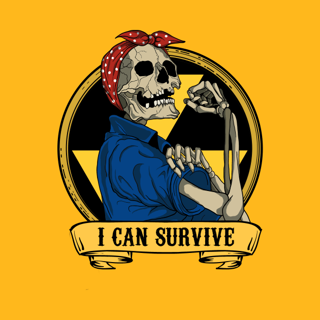 YES, I CAN SURVIVE by theanomalius_merch