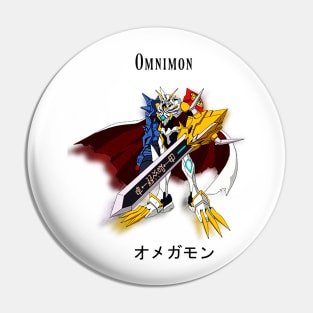 Digimon Digital Monsters Pin