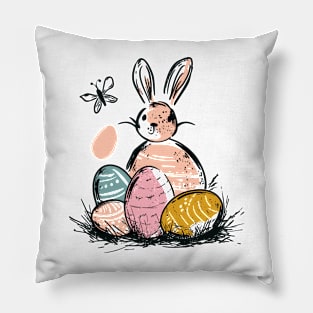 Easter bunny Pillow