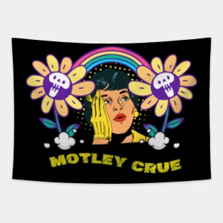 Motley Crue Band Rock Tapestries for Sale TeePublic