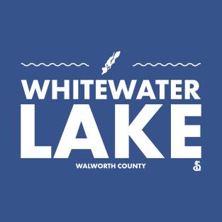 Walworth County, Wisconsin - Whitewater Lake T-Shirt