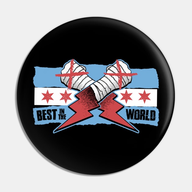 Best In The World Pin by Artist Club