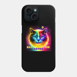 cosmic cat Phone Case