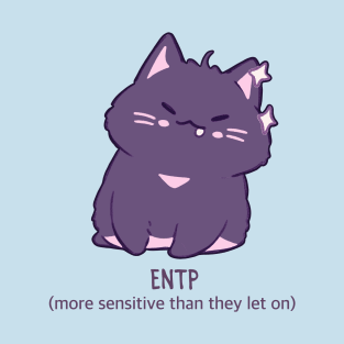 ENTP cat T-Shirt