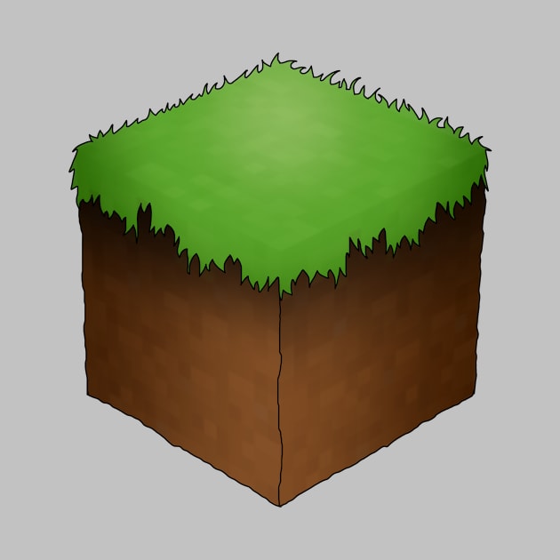 Minecraft Block by skinsbyme