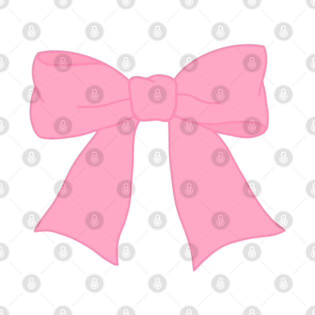 pink bow by gdm123