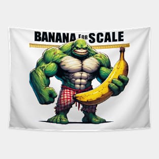 Banana For Scale Tapestry