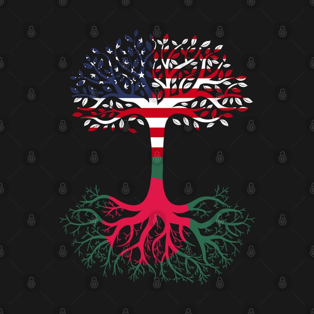 American Grown Bangladesh Roots Bangladesh Flag by BramCrye